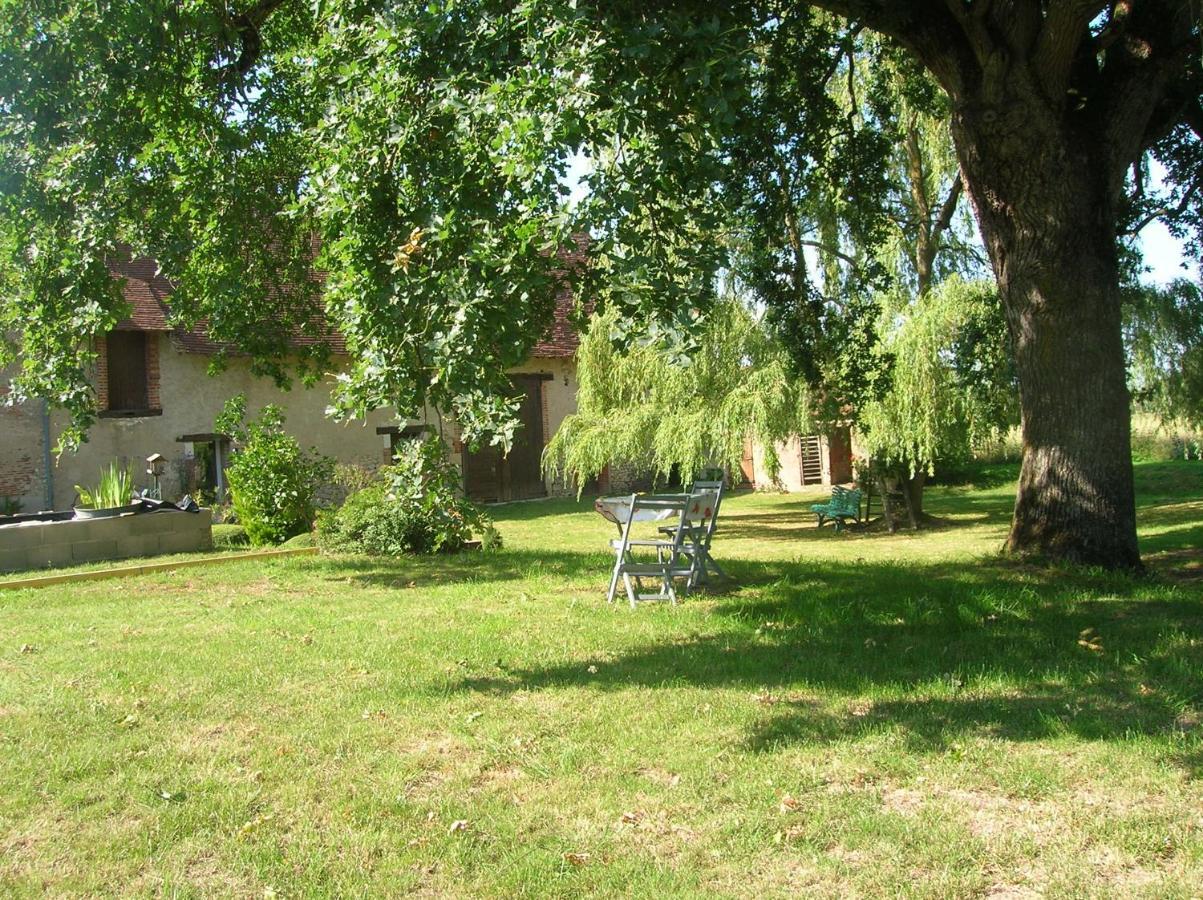 La Boulaye Bed & Breakfast Beaulieu-sur-Loire Eksteriør bilde