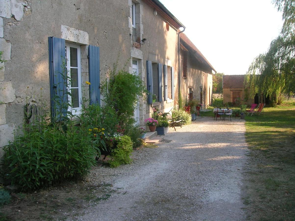 La Boulaye Bed & Breakfast Beaulieu-sur-Loire Eksteriør bilde
